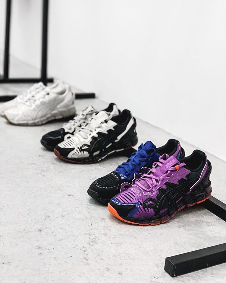 GMBH Teases Their Latest Project with Asics During a Fall/Winter2020 Fashion Show