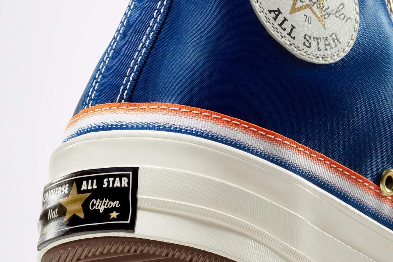 Converse Breaking Down Barriers NBA Hardwood Classics Collection Pro Leather Chuck