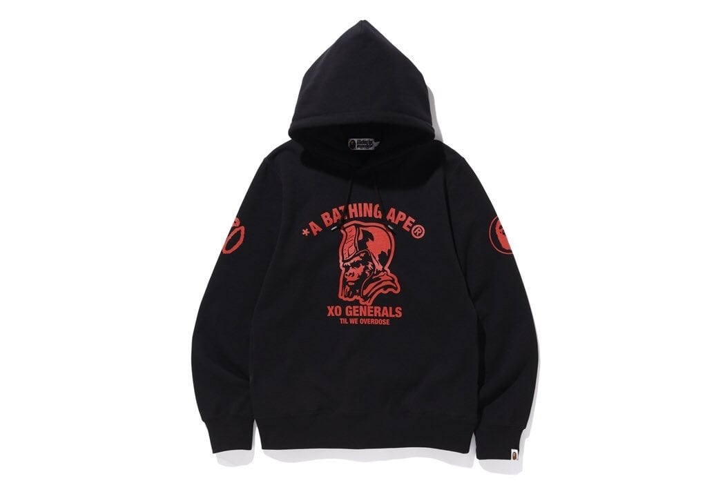 BAPE taps The Weekend with an XO Collection
