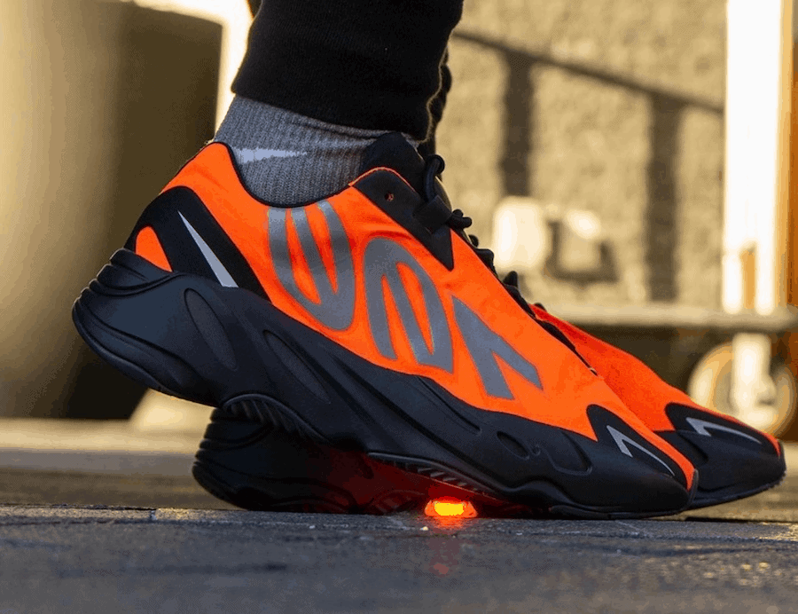 Official Look at the adidas 700 MNVN “Orange”