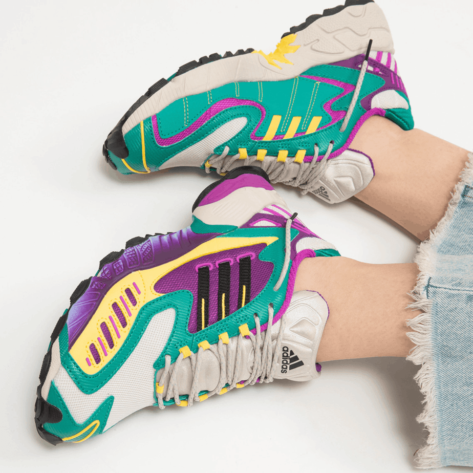 adidas Drops a Colorful Torsion TRDC