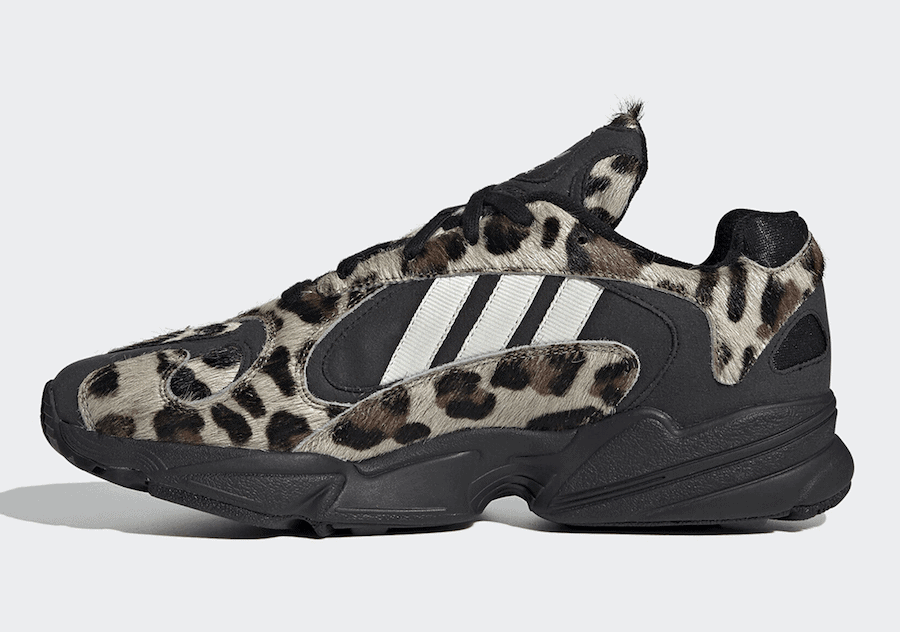adidas Yung-1 Gets Covered in Leopard Print