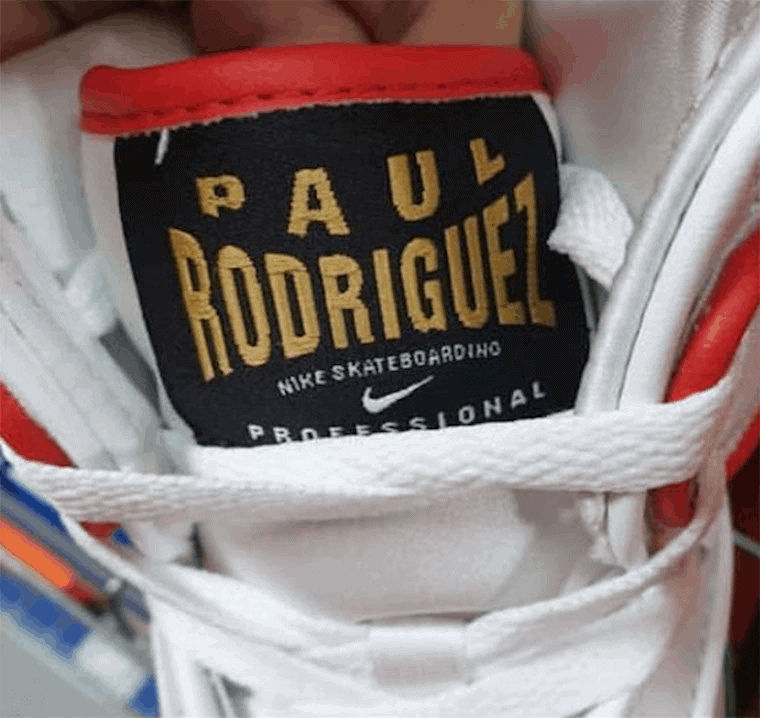 Paul Rodriguez adds Mexican Boxing Inspiration to the Nike SB Dunk High