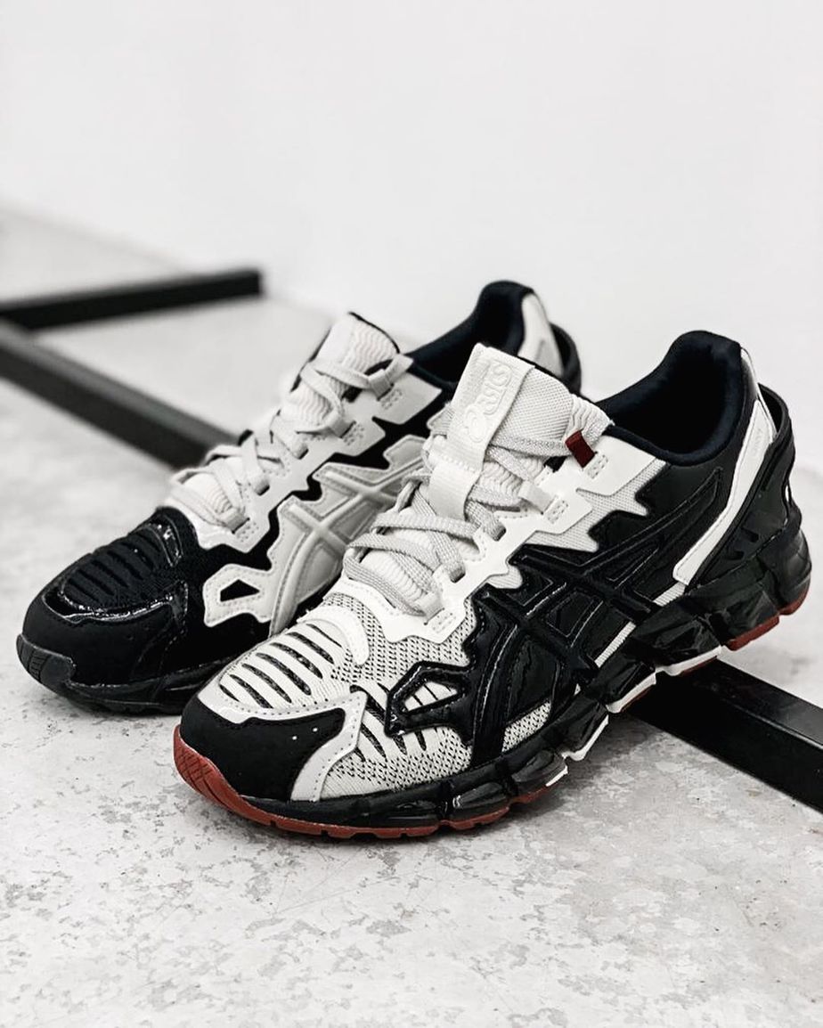 GMBH Teases Their Latest Project with Asics During a Fall/Winter2020 Fashion Show