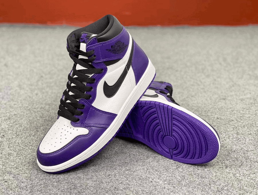 Air Jordan 1 Retro High OG “Court Purple”