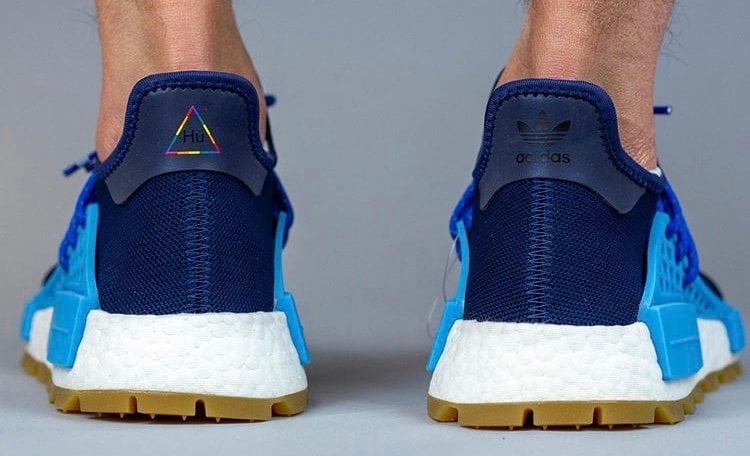 On-Foot Look at the Pharrell x adidas NMD Hu "Dream Vision"
