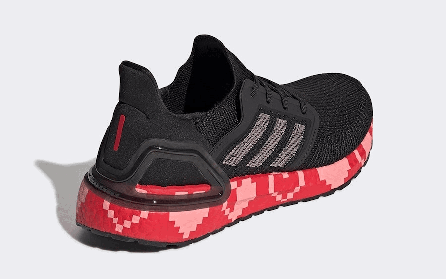 adidas Ultra Boost 20 Celebrates Valentine’s Day