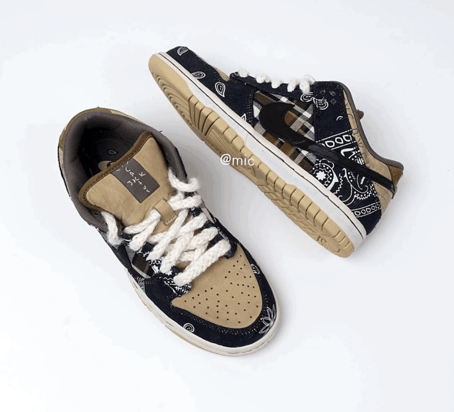 Travis Scott x Nike SB Dunk Low “Cactus Jack” May see a SNKRS Release