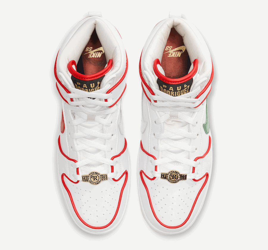Paul Rodriguez adds Mexican Boxing Inspiration to the Nike SB Dunk High