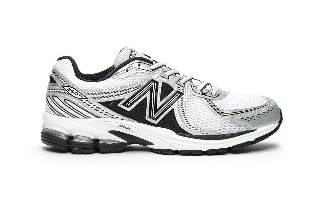 New Balance 860 V2 Grey Yellow Silver Black Release Information