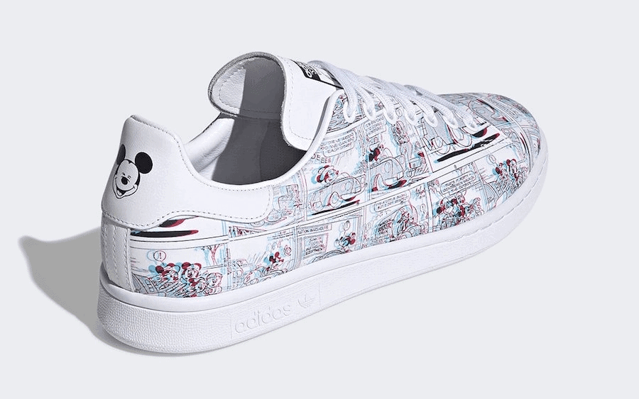Disney and adidas Originals Team up for Three Mickey Mouse Themed Silhouettes