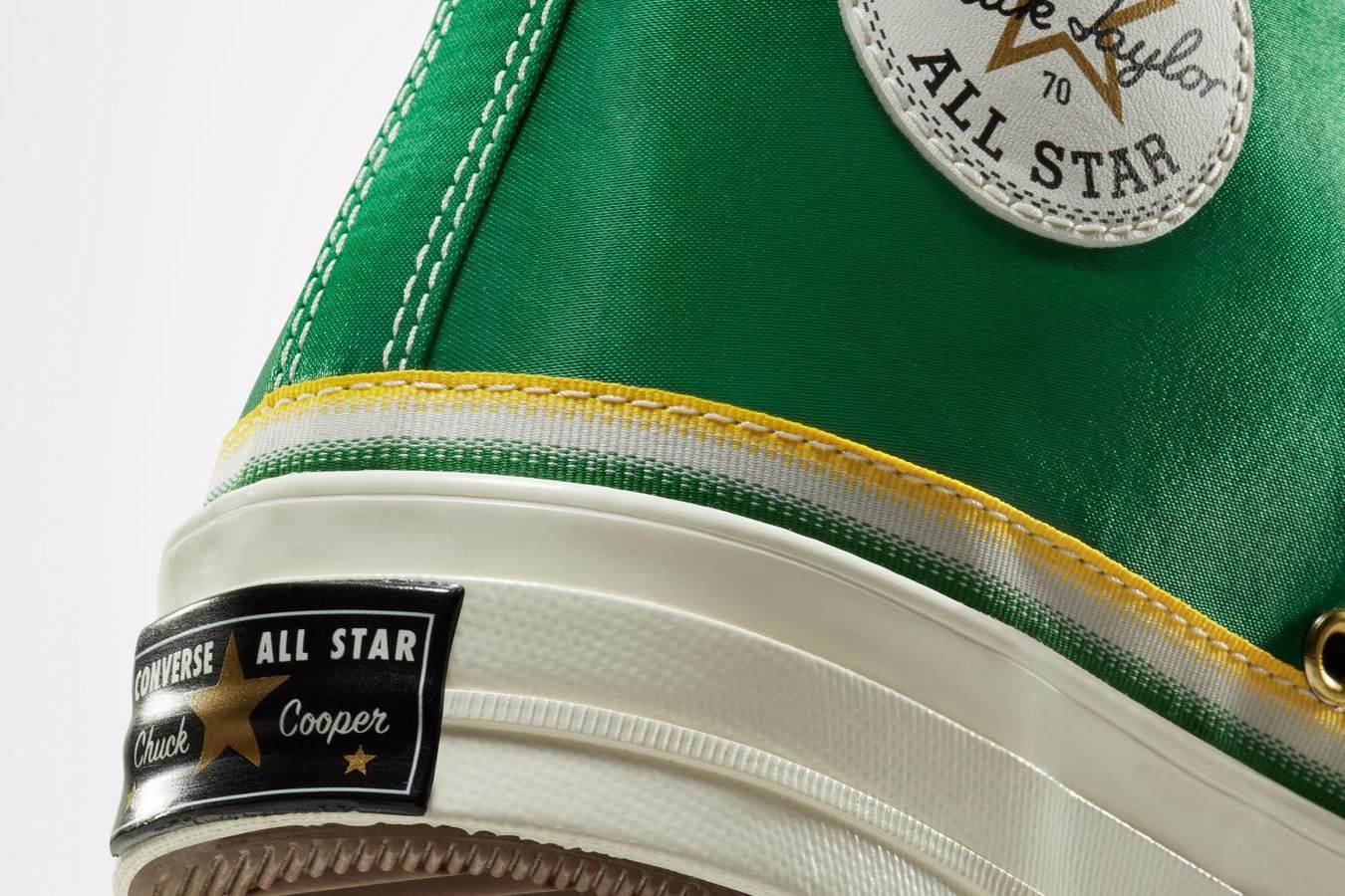 Converse Breaking Down Barriers NBA Hardwood Classics Collection Pro Leather Chuck