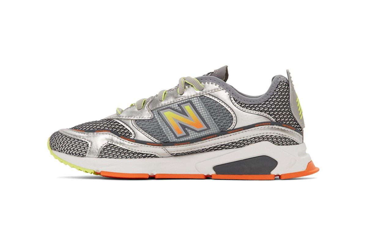 New Balance X Racer Steel Silver Msxrcsv1 28697 M