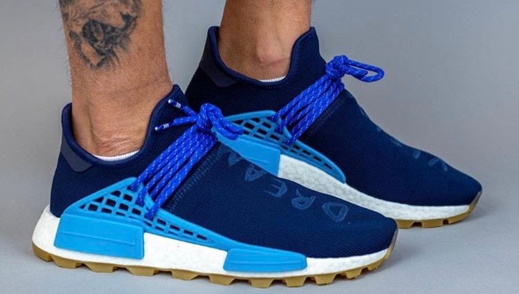 On-Foot Look at the Pharrell x adidas NMD Hu "Dream Vision"