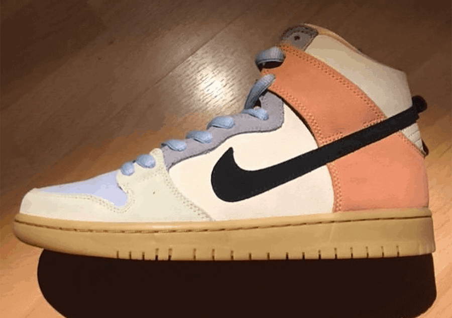 Nike SB Dunk High “Spectrum” Features an Easter-Themed Upper