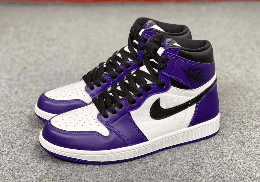 Air Jordan 1 Court Purple