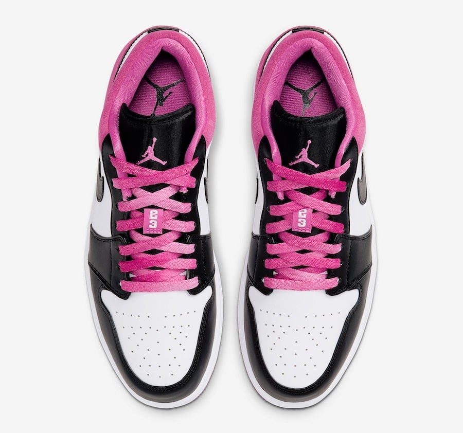 Air Jordan 1 Low Goes Premium in a New Magenta Color Scheme