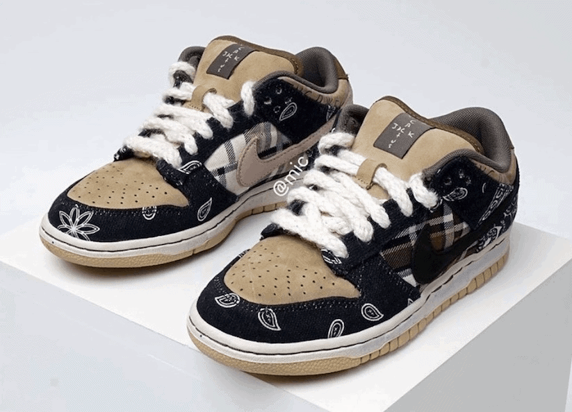 Travis Scott x Nike SB Dunk Low