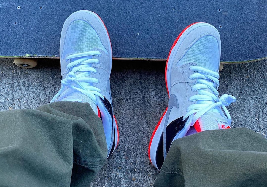 Nike SB Dunk Low “Infrared” Releasing this Month