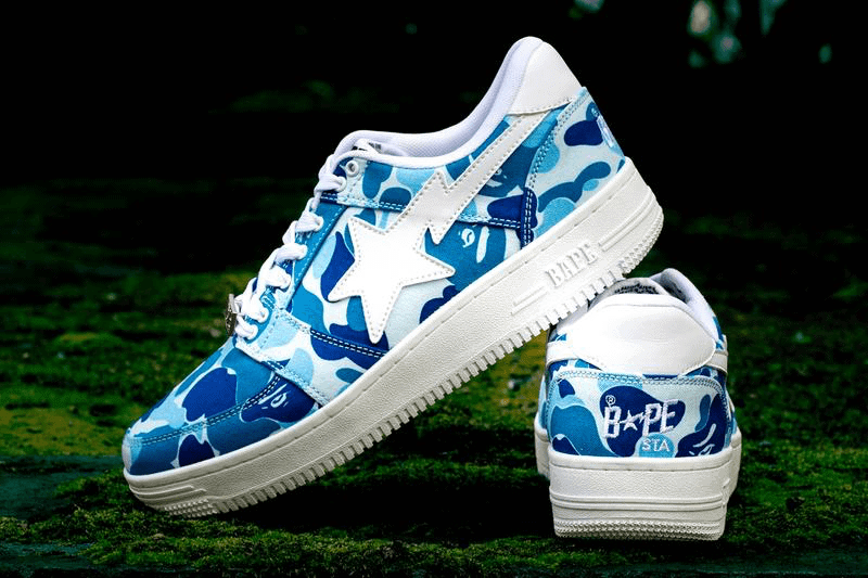 Bape’s “ABC Camo” Returns to the BAPESTA