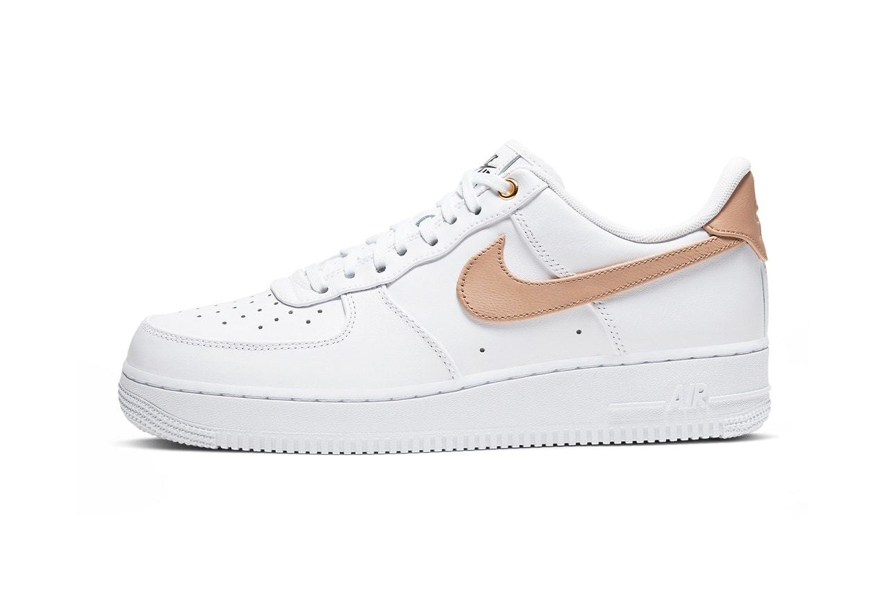 Nike Air Force 1 White Vachetta Tan CU6675-100