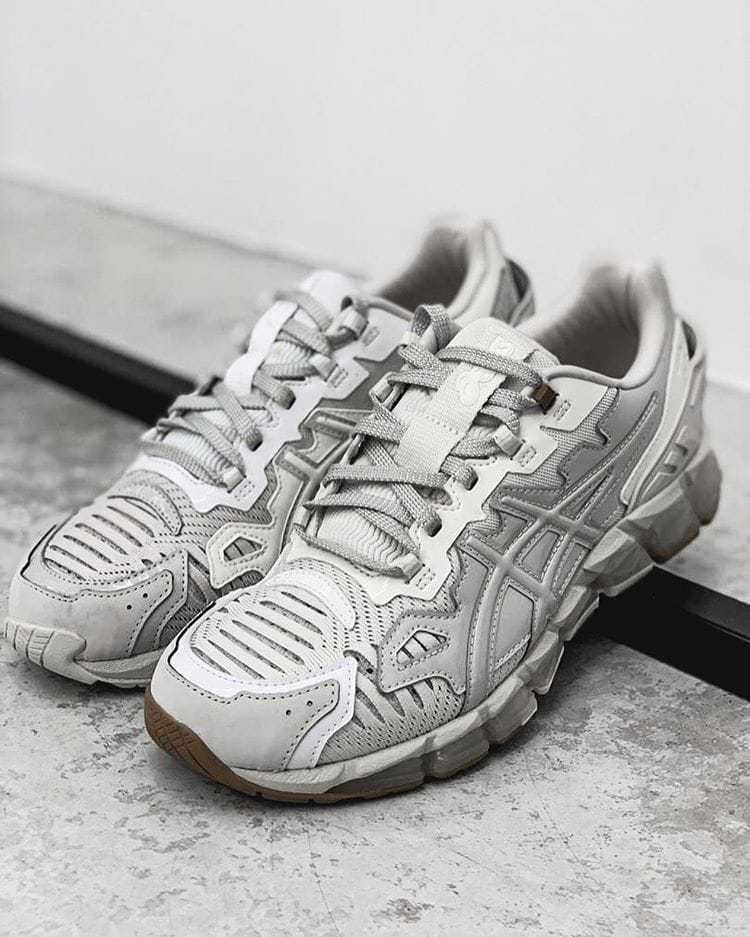 GMBH Teases Their Latest Project with Asics During a Fall/Winter2020 Fashion Show