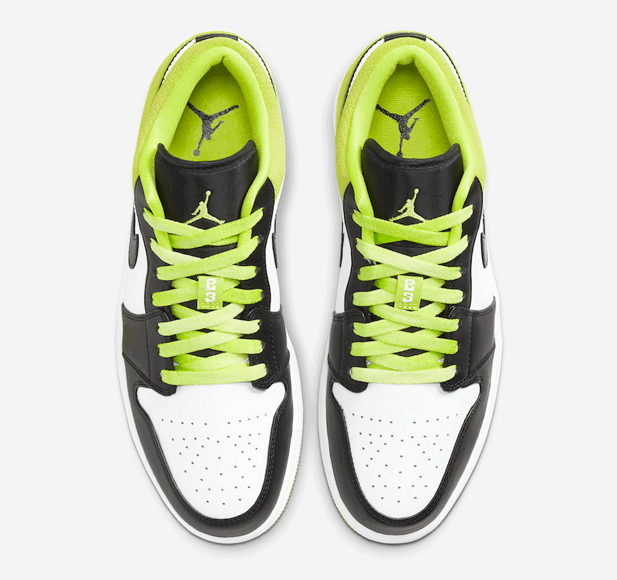 Air Jordan 1 Low Takes on “Black Cyber”