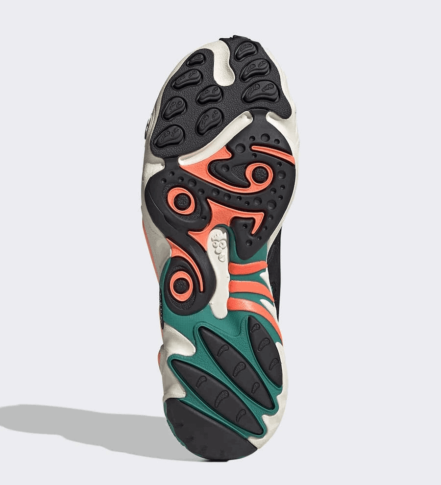 Wave Runner Vibes Splash onto this adidas FYW 98