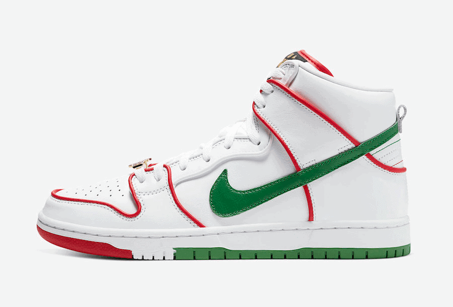 Paul Rodriguez adds Mexican Boxing Inspiration to the Nike SB Dunk High