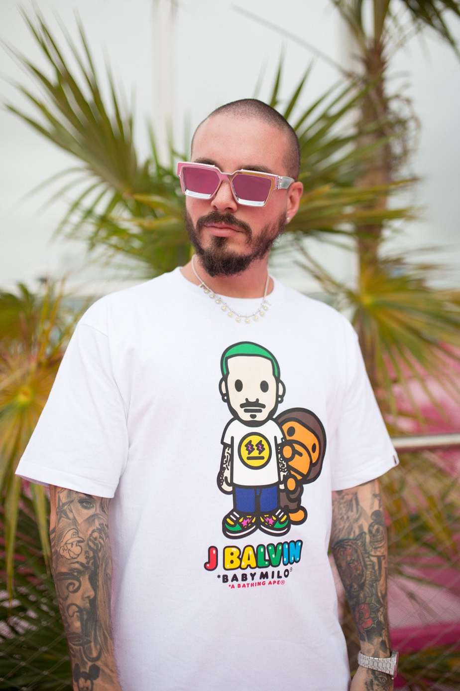 BAPE J Balvin Collection