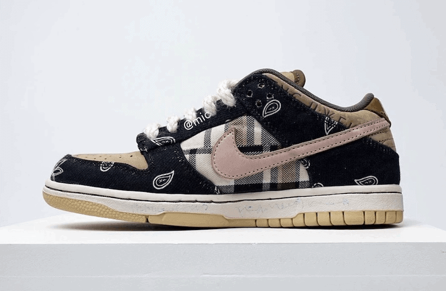 First Look: Travis Scott Nike SB Dunk Low Cactus Jack | JustFreshKicks