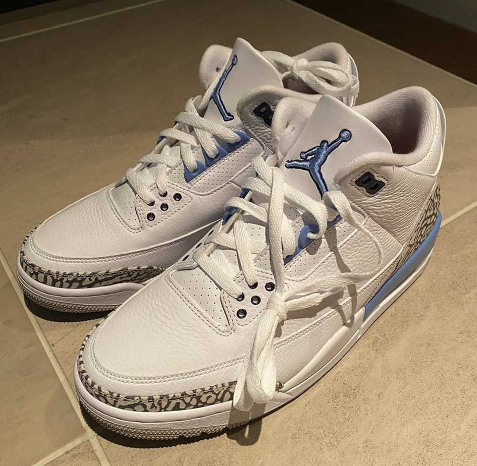 Air Jordan 3 Unc 2020