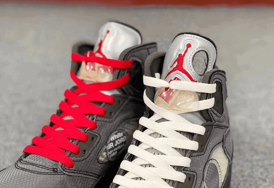 Off-White x Air Jordan 5