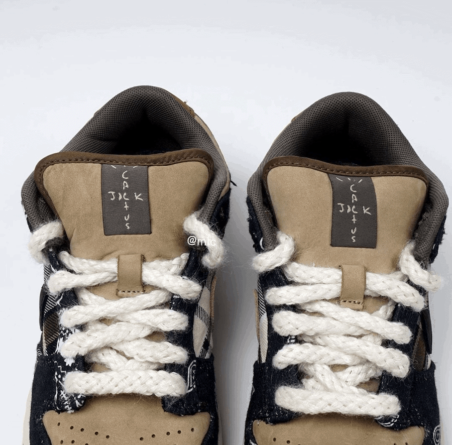 Travis Scott x Nike SB Dunk Low “Cactus Jack” May see a SNKRS Release