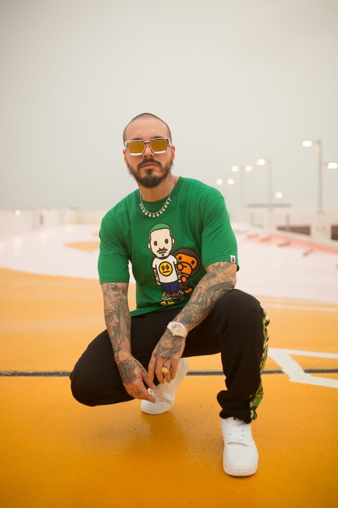 BAPE J Balvin Collection