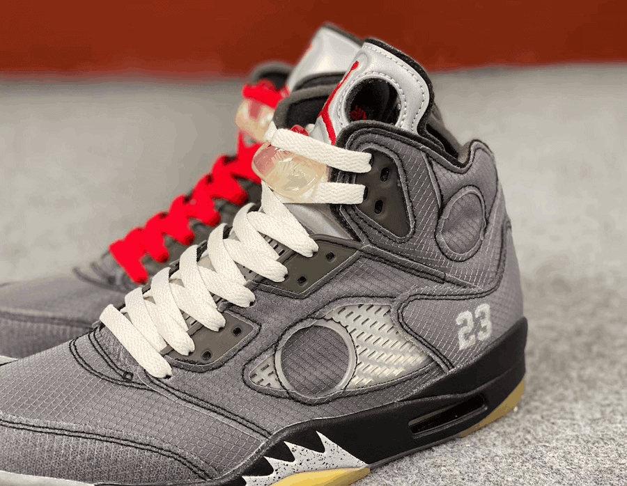 Off-White x Air Jordan 5