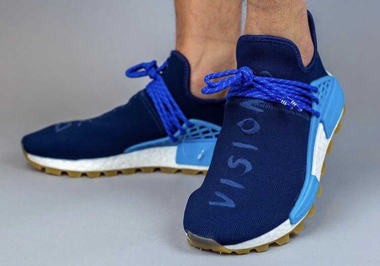 On-Foot Look at the Pharrell x adidas NMD Hu "Dream Vision"