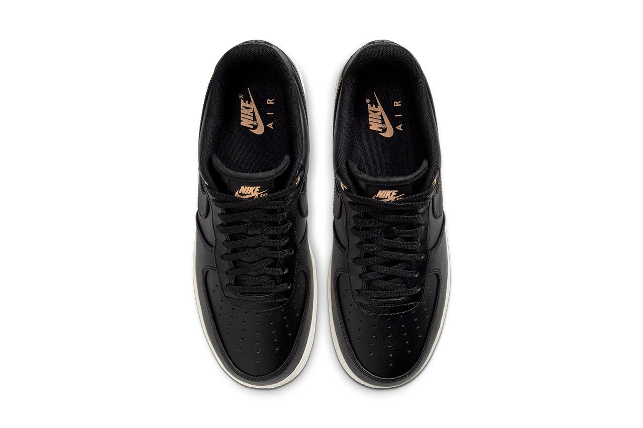 Nike Air Force 1 Black Pack CU6675-001