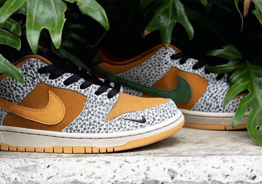 Nike SB Dunk Low Safari