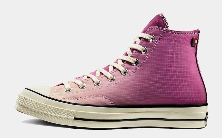 Converse Chuck 70 Hi Rose Maroon Primaloft