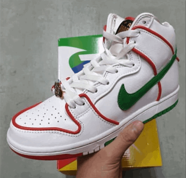 Paul Rodrigues Nike SB Dunk High Mexican Boxing