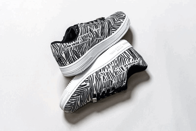 BAPE Will Celebrate the BAPESTA’s 20th Anniversary this Year