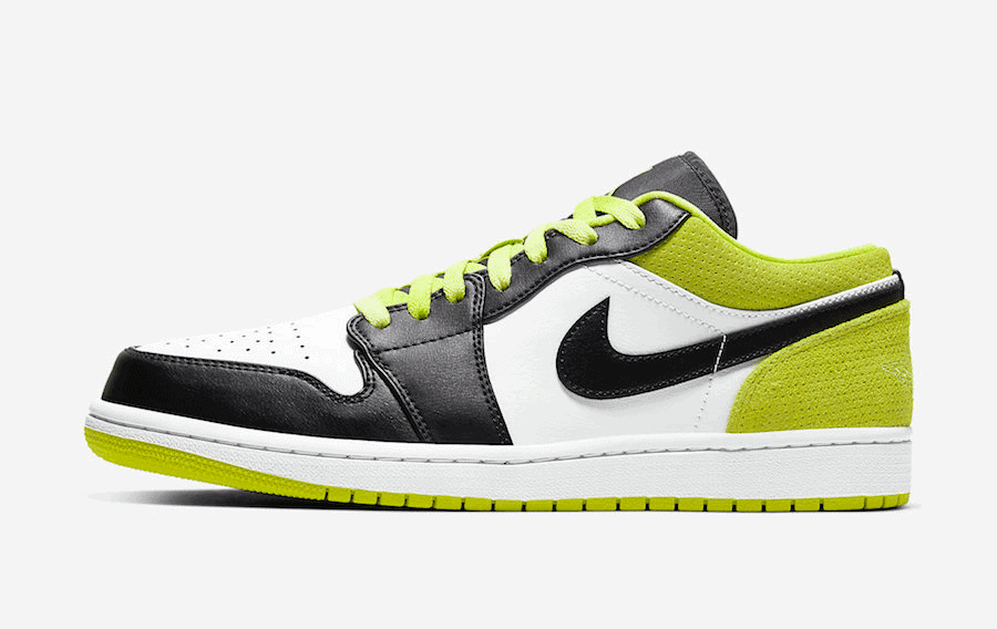 Air Jordan 1 Low Takes on “Black Cyber”