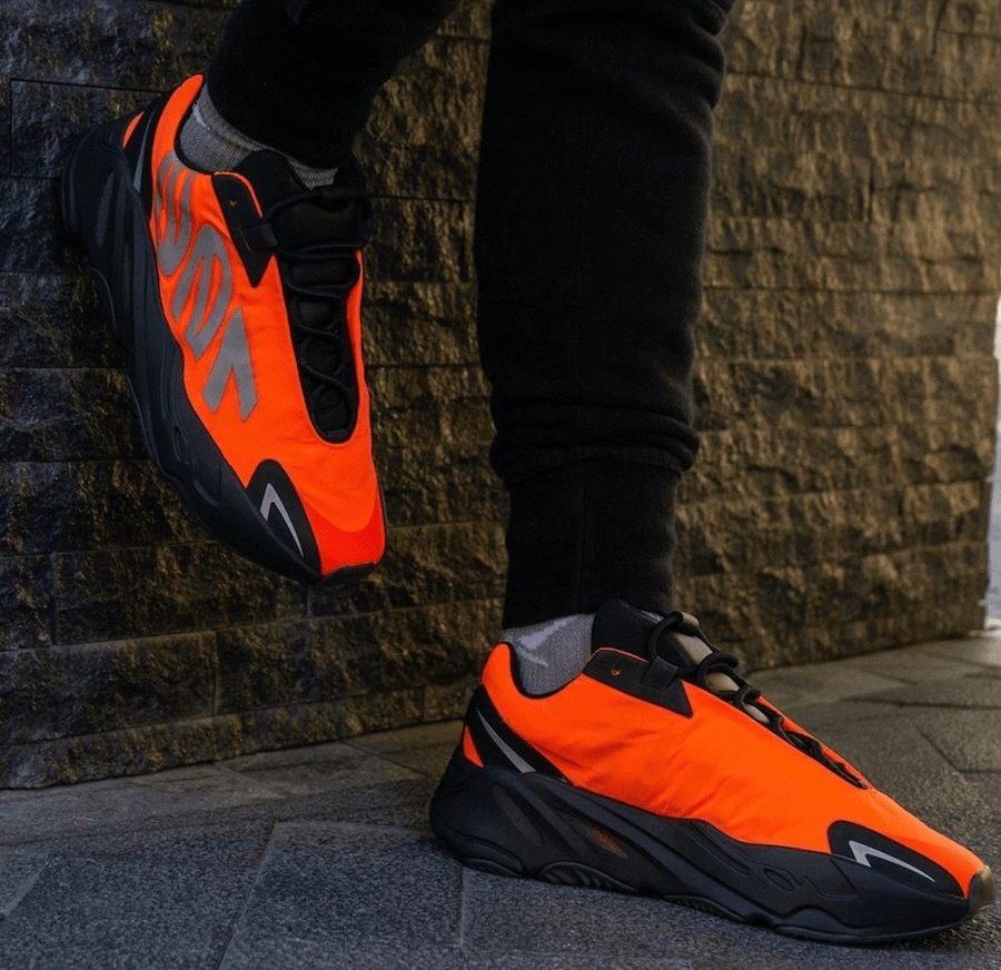 Official Look at the adidas 700 MNVN “Orange”