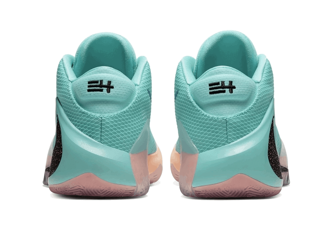 Nike Zoom Freak 1 Takes on Another “All Bros” Colorway