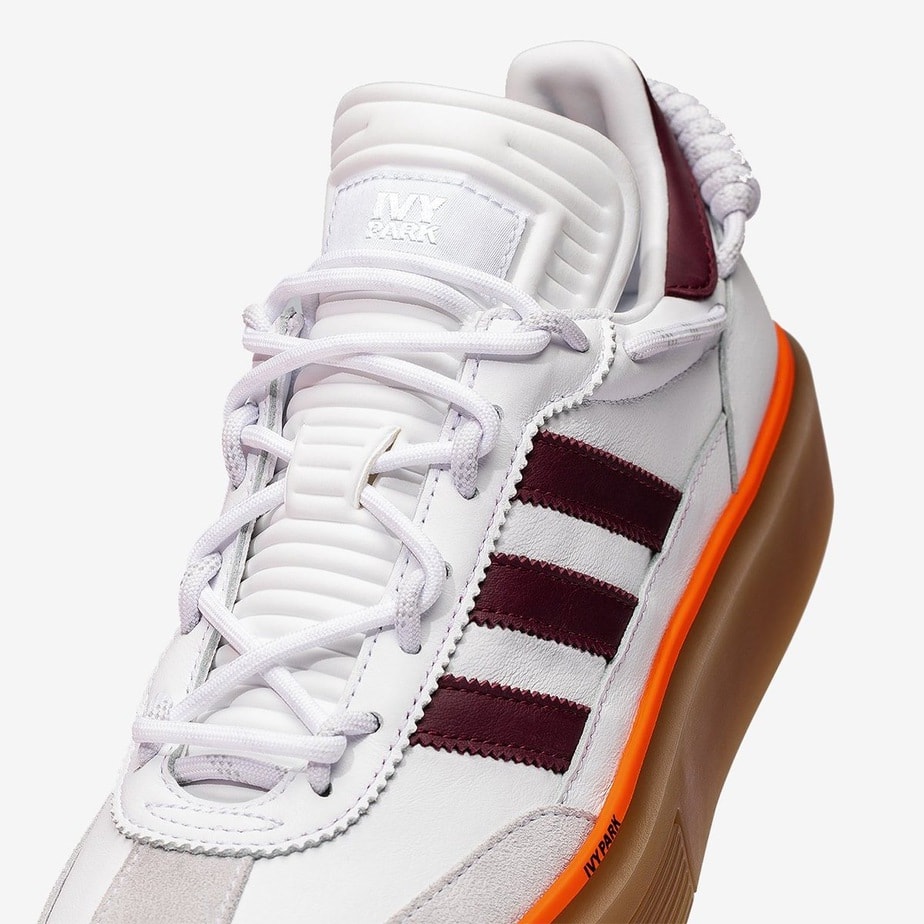 Beyonce’s Ivy Park x adidas Super Sleek 72