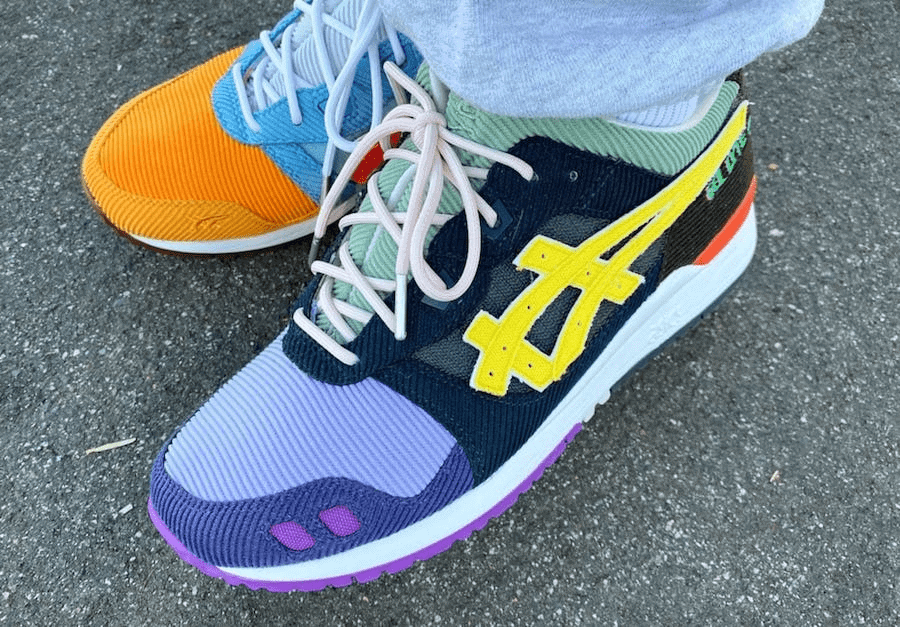 Sean Wotherspoon X Atmos X ASICS Gel Lyte Iii