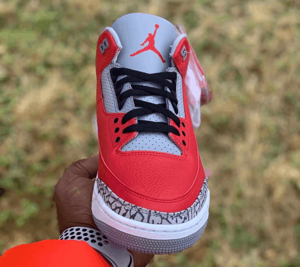 Air Jordan 3 “Red Cement” Arrives Tomorrow