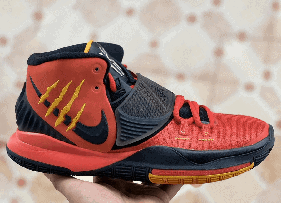 Nike Kyrie 6 “bruce Lee”
