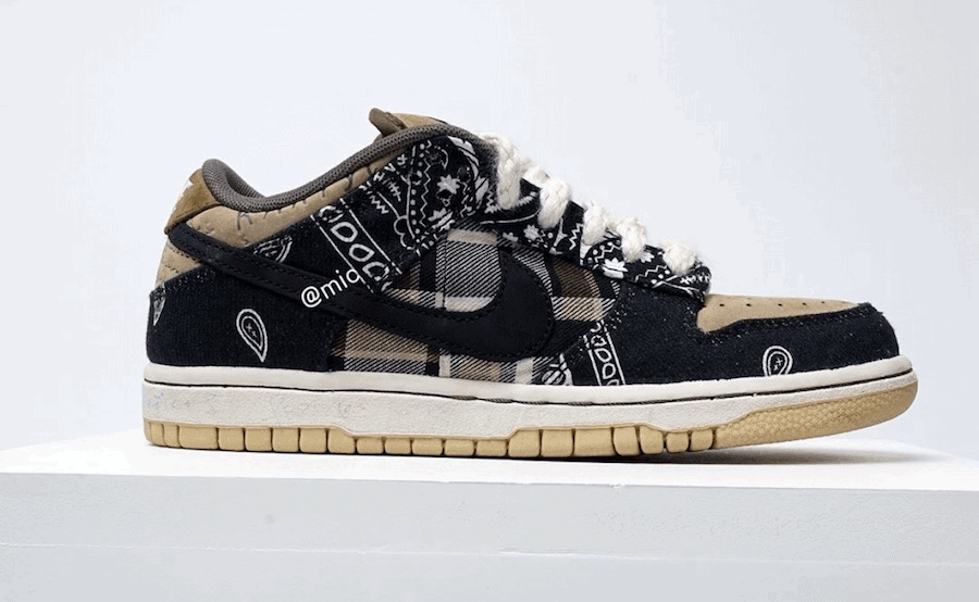 Travis Scott x Nike SB Dunk Low “Cactus Jack” May see a SNKRS Release